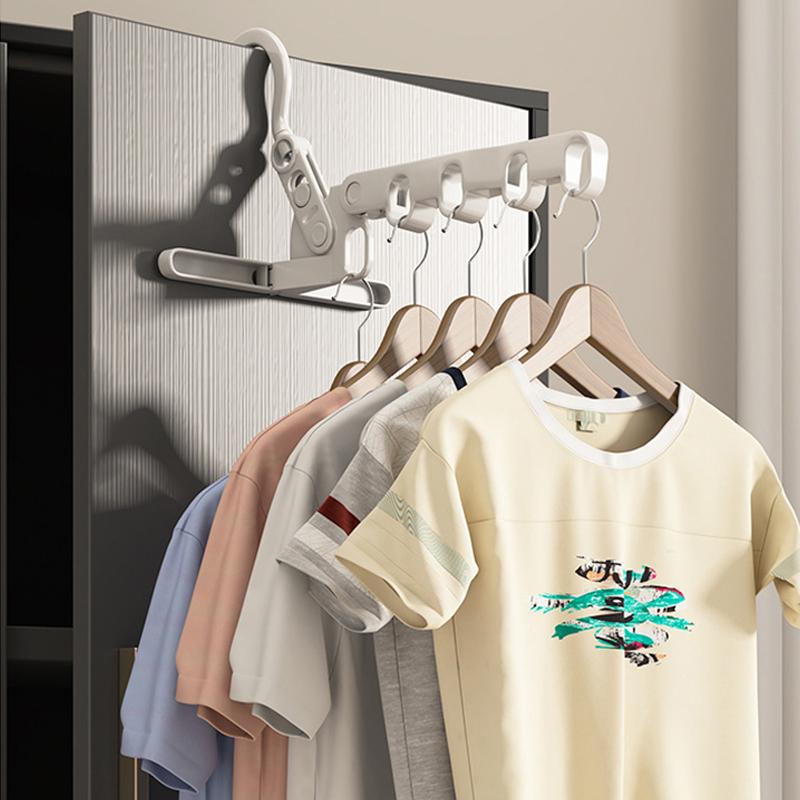 Портативная складная дорожная вешалка для сушки одежды, сушилка для одежды для общежития, домашняя вешалка для сушки одежды, многофункциональная вешалка