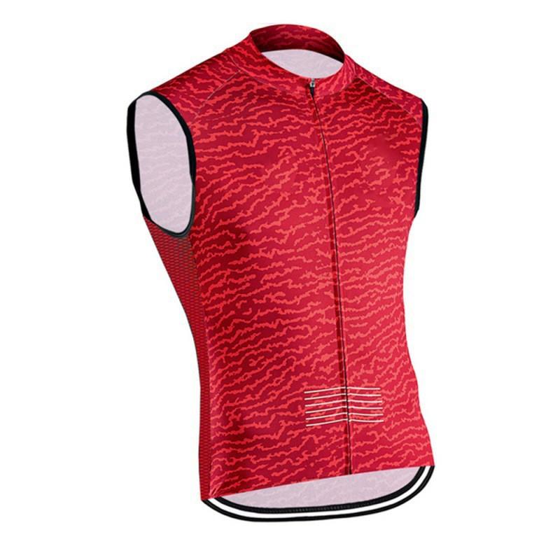 Men Women Cycling Vest Breathable Mesh Jersey Road Bike Riding Sportswear