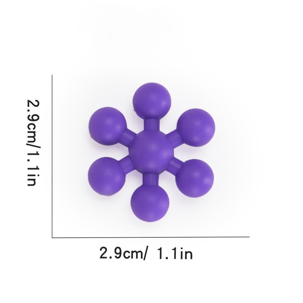 Kindergarten Boys and Girls Assemble Plum Blossom Building Blocks Children'S Puzzle and Early Education Assembly Toys