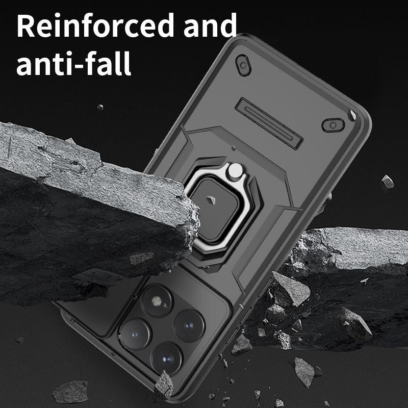 Противоударный защитный чехол для POCO X5 X6 F5 F6 Pro 5G, чехол для объектива камеры, задняя крышка для Xiaomi Redmi Note 13 Pro 4G Fundas