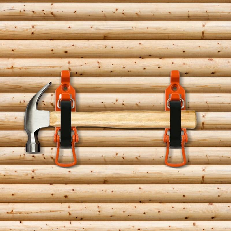 Крепление для лопаты на грузовике Зажим для держателя лопаты Настенные кронштейны Держатель топора Быстросъемное настенное крепление Комплект для крепления держателя топора Прочный