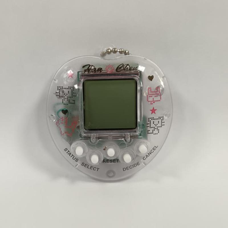 Korean Fashion Rainbow Game Console Bone Keychain Kawaii Harajuku Charm Y2K Crystal Heart Lock DIY Bag Pendant Keychain Vintage