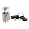 Ignition Switch 2 Keys ED0050412740-S For Kohler Lombardini