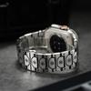 Металлический ремешок Для Apple watch 10 46мм 42мм Ultra/2 49мм 9 8 7 45мм 41мм Браслет из нержавеющей стали Для iWatch 6 5 4 3 SE 44мм 40мм