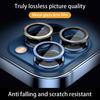 Stereometric Ultra-thin Anti-scratch Lens Phone Rear Protector Cell Phone Glass Lens Tempered Cover Film for iPhone