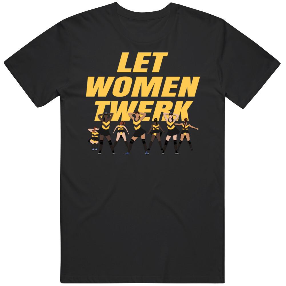 Let Unisex Twerk Funny Parody Hip Hop T Shirt