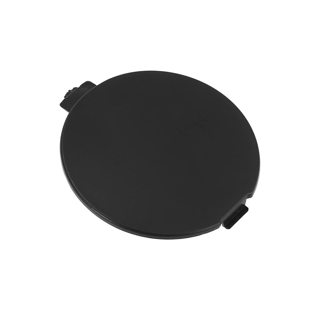 X AUTOHAUX Крышка буксировочной проушины Заглушка Буксировочный крюк Передний бампер Черный Подходит KD4550A12BB Mazda,