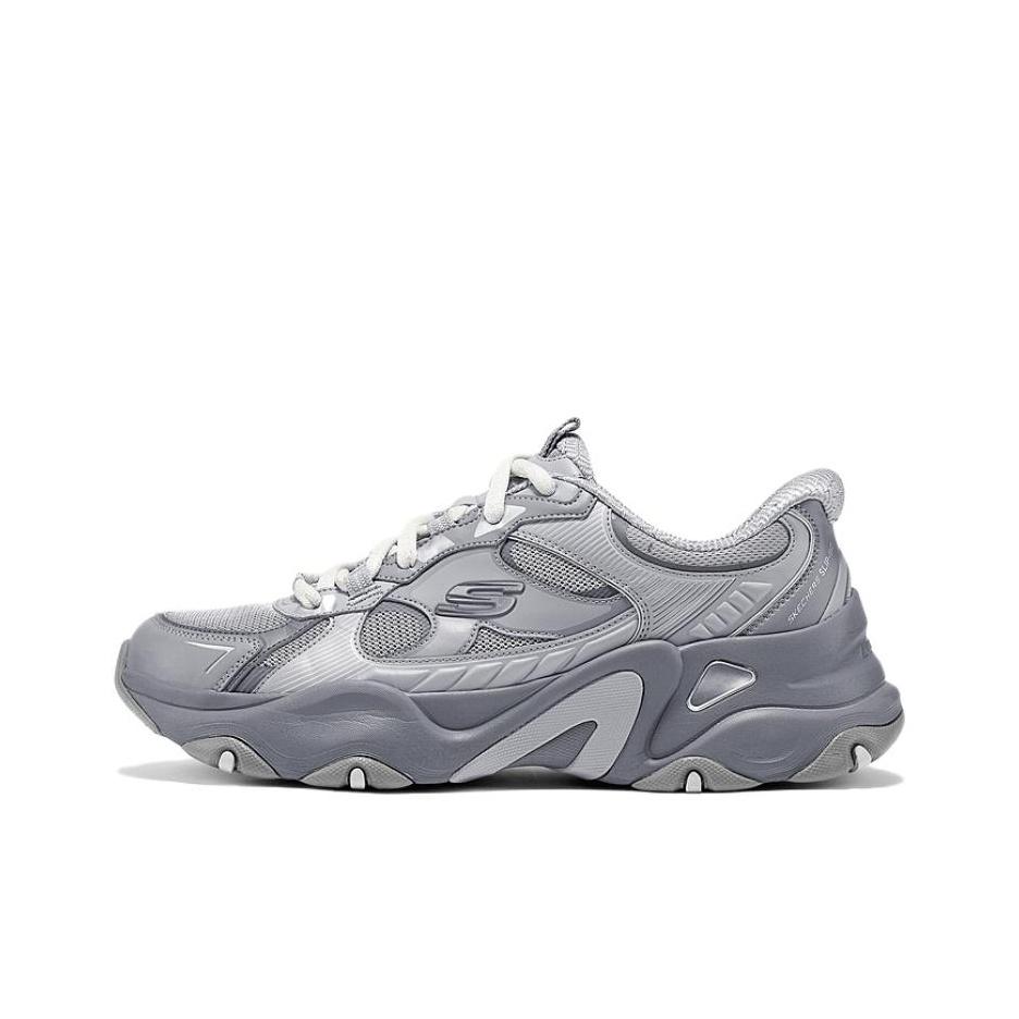 Skechers DLites 5.0 Panda Обувь Мужские Кроссовки Серый 232497-GYSL
