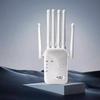 Plastic WiFi Extender 300Mbps/1200Mbps Network Expander Amplifier Wifi Repeater  Wireless Network