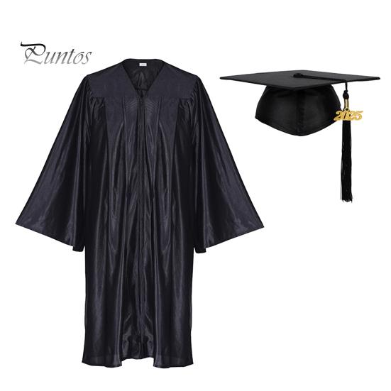 Форма бакалавра 2025 года, золотистые висячие уши с шипами на шляпе, унисекс, выпускной, фотография, выступление, формальный бакалавр