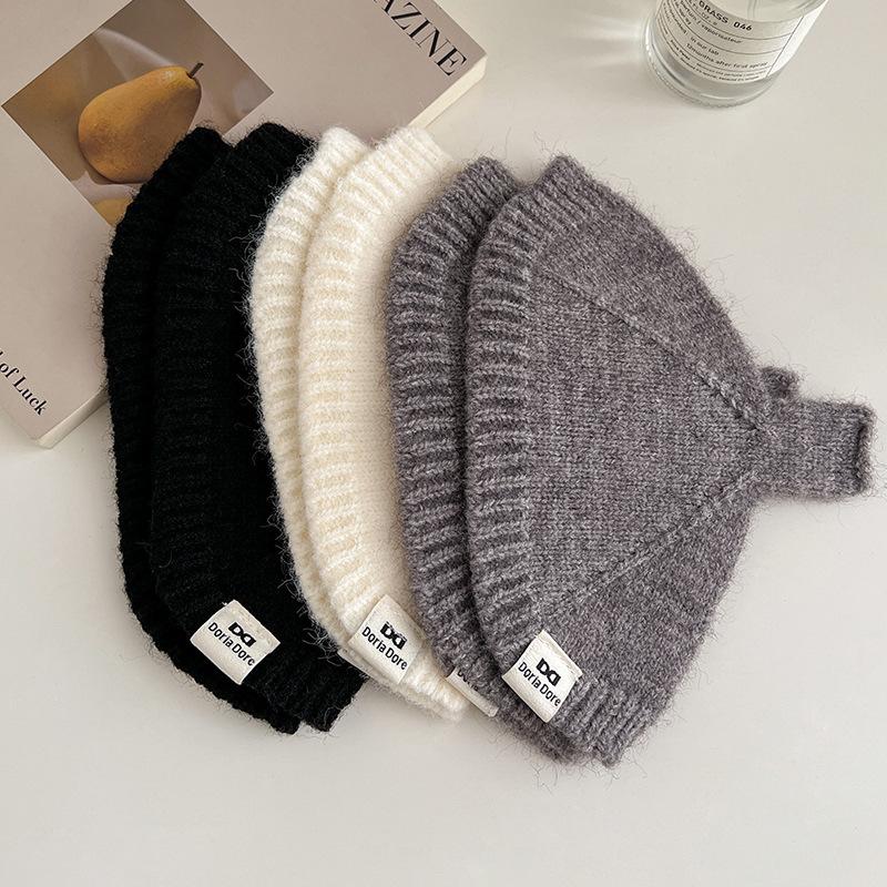 Новый стиль Зимний стиль Ракушка Однотонные Вязаные Перчатки для Студентов и Женщин Теплые и Универсальные Без пальцев Перчатки-митенки Рукава