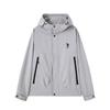 U.S. POLO ASSN. Men's Hooded Windproof & Waterproof Jacket