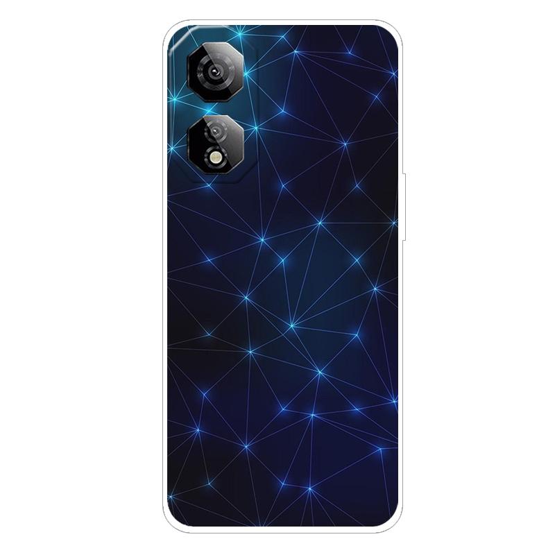 Cute Pets Paint For ZTE Nubia Neo 2 5G Case Transparent Covers Shockproof Bumper Protective Shell Plain Cases For NubiaNeo2 neo2