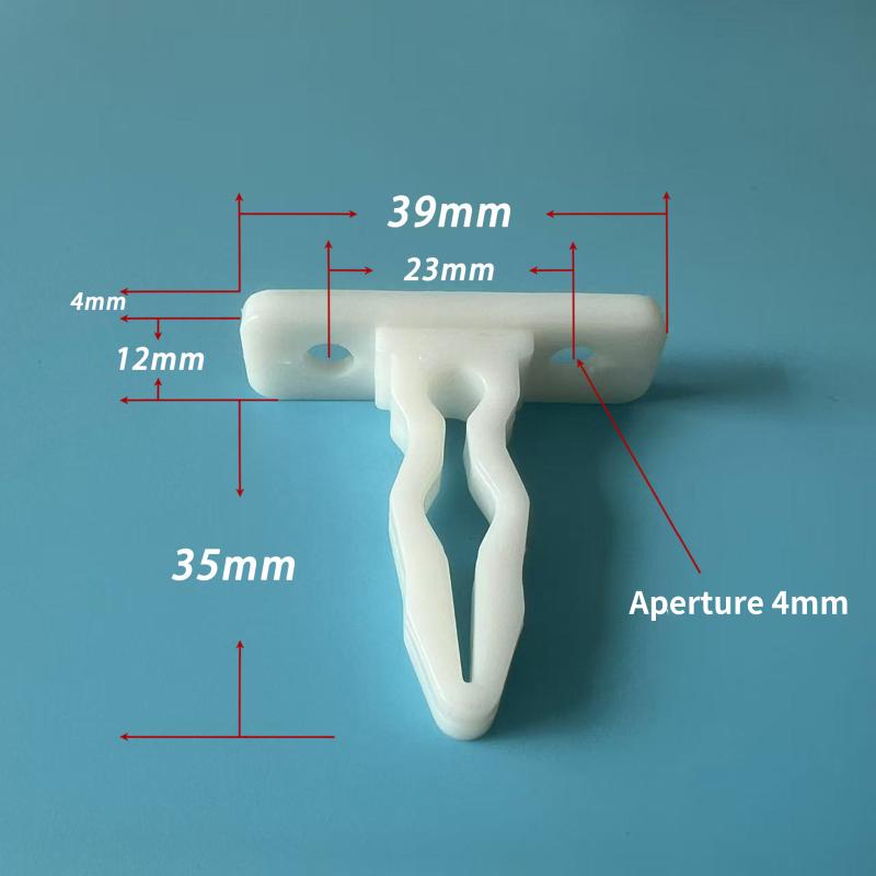 Swan Dryer Door Hook for Electric Dryer Models Easy Fit Accessory for Reliable Door Movement Household Appliance Maintenance