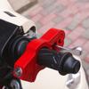 1Pc Motorcycle Handlebar Lock Handlebar Brake Handle Solid Lock Imitating Steal Lock Pull Rod Atv Dirt Street Bikes Anti Theft