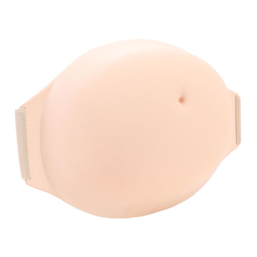 Беременный Живот Поролон Реалистичный Искусственный Живот для Вечеринок Сценических Выступлений