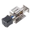 CNC Z оси слайд стол набор 100 мм ход DIY серебряный стабильный небольшой модуль передачи линейный этап
