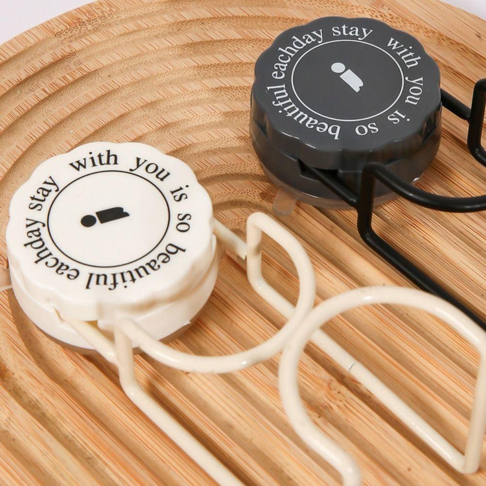 Hole-Free Suction Cup Hooks Wall Mounted Washbasin Hook Practical Basin Storage Rack  for Home