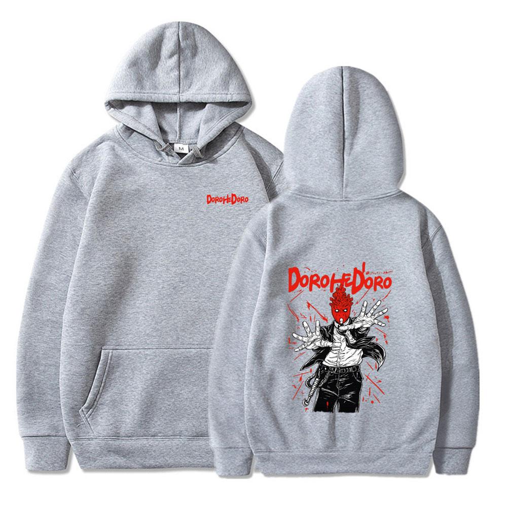 Anime Dorohedoro Zipper Hoodies Welcome To Chaos Kaiman Manga Winter Spring Sweatshirts Men Women Casual Oversized Streetwears