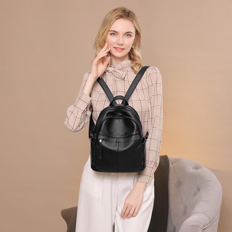 Женский рюкзак Tide с защитой от кражи, легкий в использовании, весенне-летний, большой емкости, рюкзак для отдыха и путешествий, школьная сумка