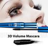 Трехмерная 3D тушь для ресниц Прочная водостойкая нераспускающаяся тушь для ресниц Тонкая густая завитая тушь