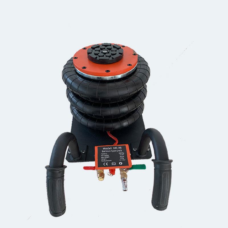 Пневматический 3T/5T домкрат-подушка для ремонта и обслуживания малолитражных автомобилей