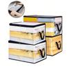 Foldable Quilt Storage Bag Large Capacity Clothing Storage Bag  Household Organizer