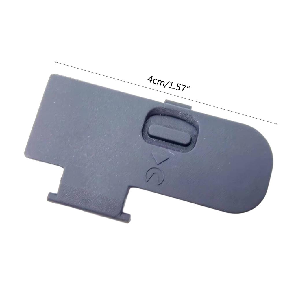 High-Quality Battery Door Cover Lid Cap Replacement for D5100 Camera - Quick and Easy Installation
