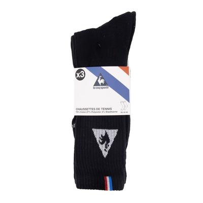 Теннисные носки набор из 3 пар белых Мужские