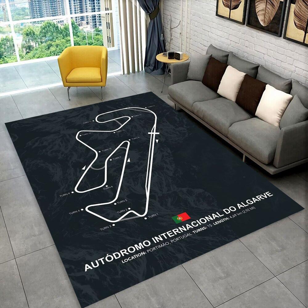 27 Style Sports City Event Map Racing Track Carpet Rug for Home Living Room Bedroom Sofa Doormat Decor,kids Non-slip Floor Mat
