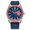 Часы Captain America Eco Drive для взрослых от Citizen Blue