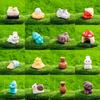 Cute Mini Resin Animal Figurines For Fairy Garden And Creative Landscaping