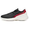 Comfortable Durable Low-Top Training Shoes Men Sneakers Black White Red 11947715-4