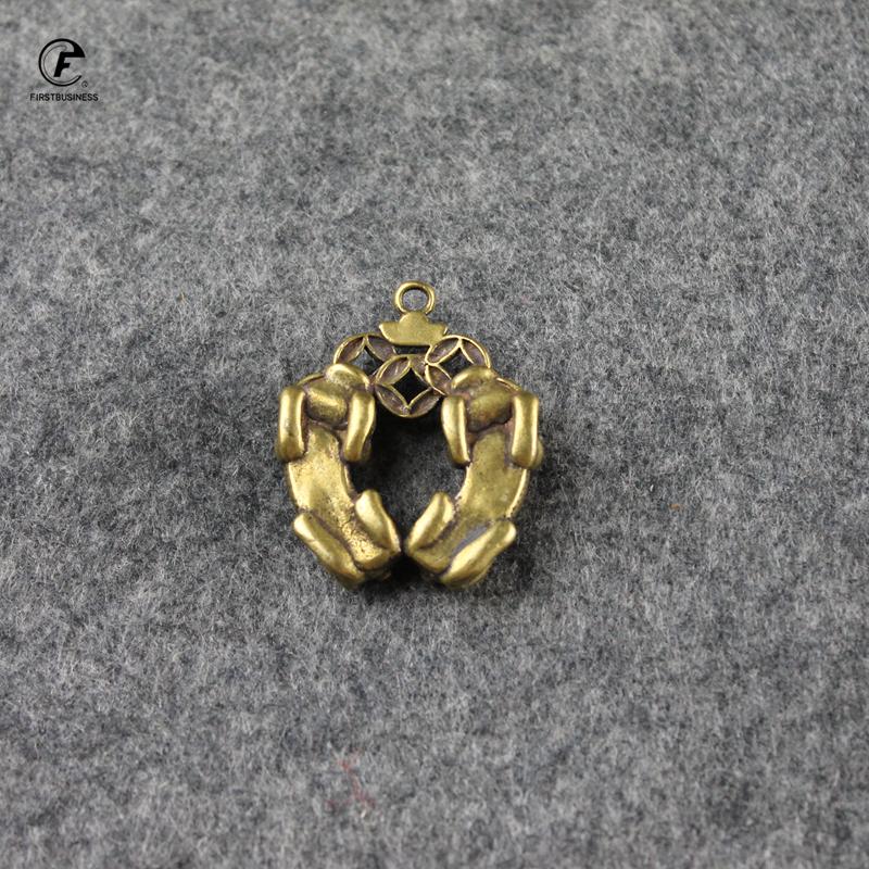 Vintage Pure Copper Brave Troops Miniatures Figurines Ornaments Brass Lucky Wealth Pixiu Figures Tea Pet Antique Collection Desk