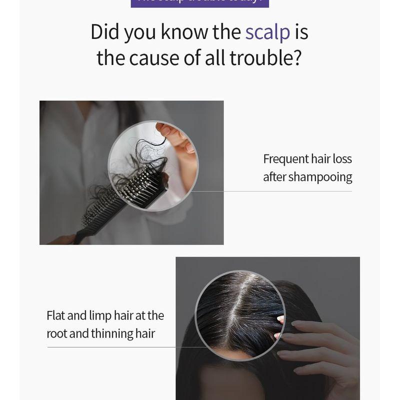MASIL - 11 Салонный тоник-ампула для ухода за кожей головы