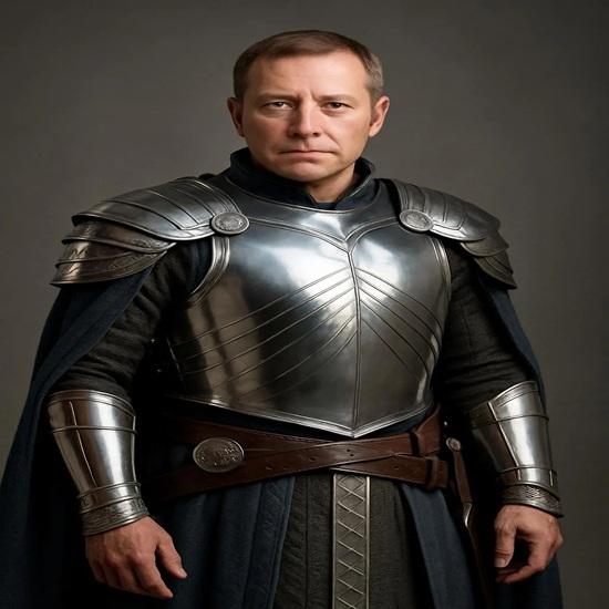 Medieval Knight Steel Men's Battle Cuirass, Breastplate with Pauldrons Armor Cosplay Roleplay Costume Gift