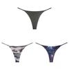 CINOON 3Pcs/Lot Sexy Underwear Low-waist G-String Panties Female Underpants Multicolor Women Thong No Trace Breathable Female Lingerie