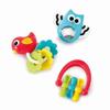 Early Learning Centre Моя первая погремушка 3 шт. Игрушка для малышей от 3 месяцев - Погремушка, Игрушка для ребенка, Подарок на рождение ребенка, 200381 (Подлинный продукт)