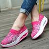 Casual Women Shoes Fashion Platform Shoes Women Flats Round Toe Ladies Handmade Weave Shoes