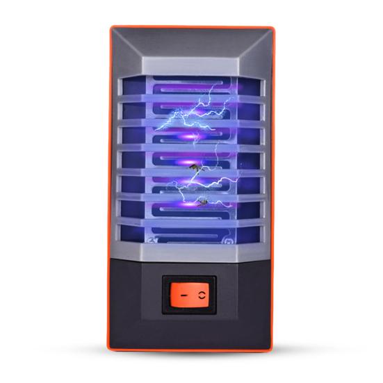 Электрическая светодиодная УФ-лампа Ловушка для мух и насекомых Антимоскитный инсектицид