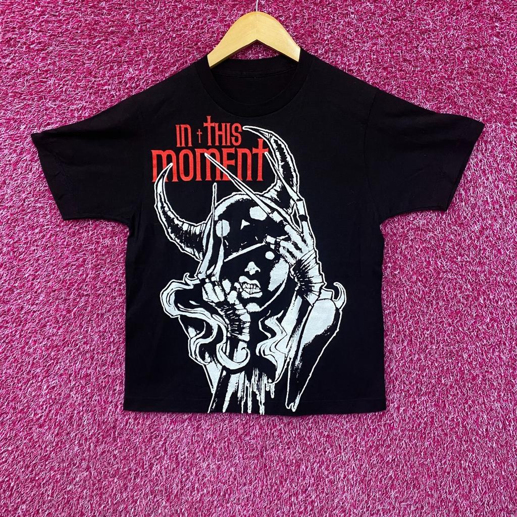 In This Moment Monster Claws 100% Cotton T-shirt Mens Tees Top