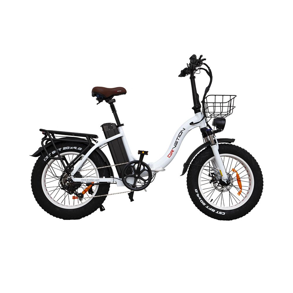 DRVETION CT20 Electric Bike for Women 250W Motor 48V 10Ah Battery
