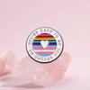 LGBT Enamel Pins Custom You'Re Safe To Be You Around Me Brooches Lapel Badges Rainbow Jewelry Gift for Lover Friends
