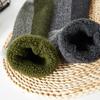 1 Pair Unisex Winter Socks Mid-tube Wool Socks for Hiking Sports Machine