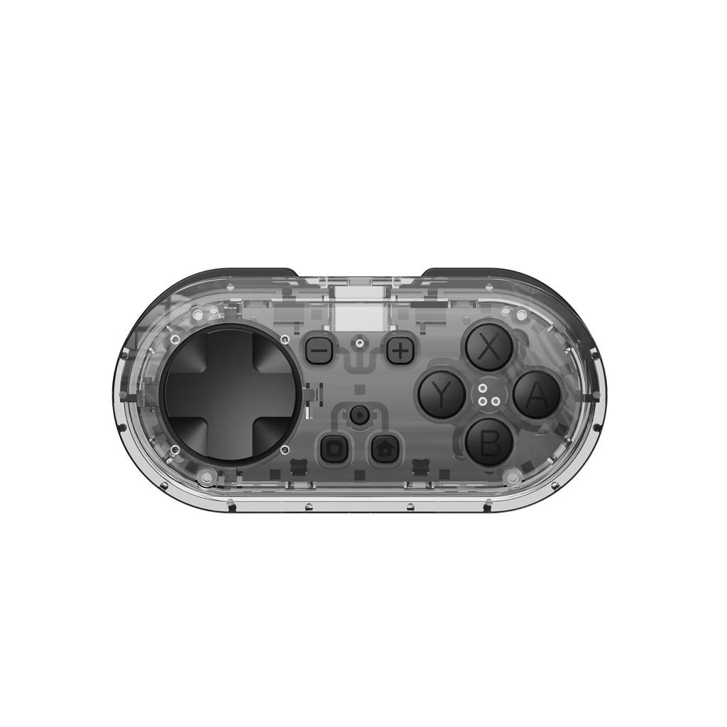 Мини беспроводной контроллер Meteor Light размером с брелок для ключей для Switch&Lite&OLED, ПК, Android и MacOS со светодиодной подсветкой KS54