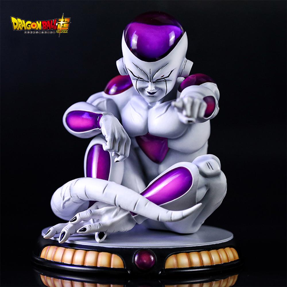 Популярные Фигурки Dragon Ball Z Фриза Сидящий ПВХ Фигурка Действия Статуэтка Коллекционная Миниатюрная Игрушка Подарки