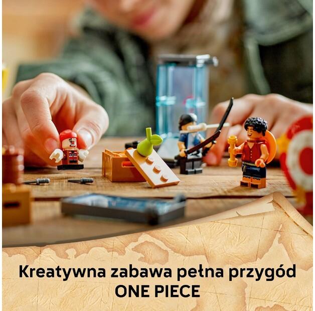Конструктор LEGO ONE PIECE 75637 Цирковой шатер клоуна Багги