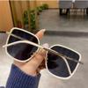 Square Sunglasses Women Vintage Oversized Sun Glasses Men Brand Designer Trend Colored Eyewear Outdoor UV400