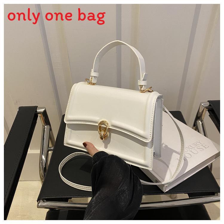 Streetwear Pu Small Crossbody Bag With Stitching Detail For Women