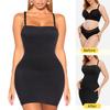 Shapewear Dress Tummy Control Full Slips for Under Dresses Women Tummy Control Strapless Shapewear Slip Waist Trainer Slimming Underwear Lingerie